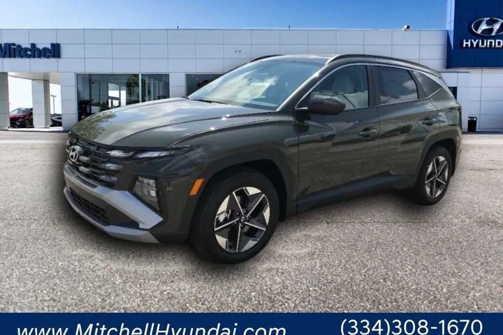 2025 Hyundai Tucson SEL Convenience photo 1