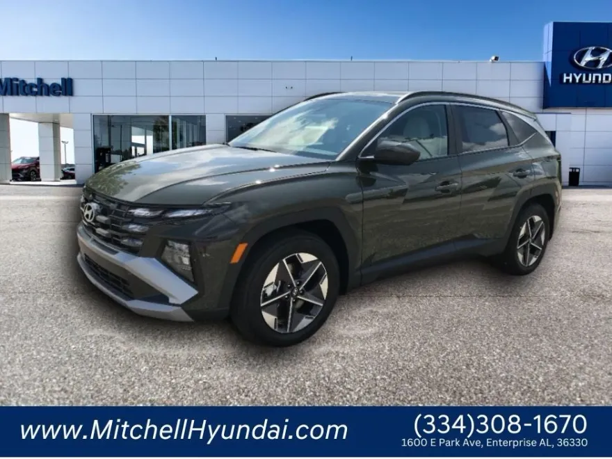 2025 Hyundai Tucson SEL Convenience photo 1