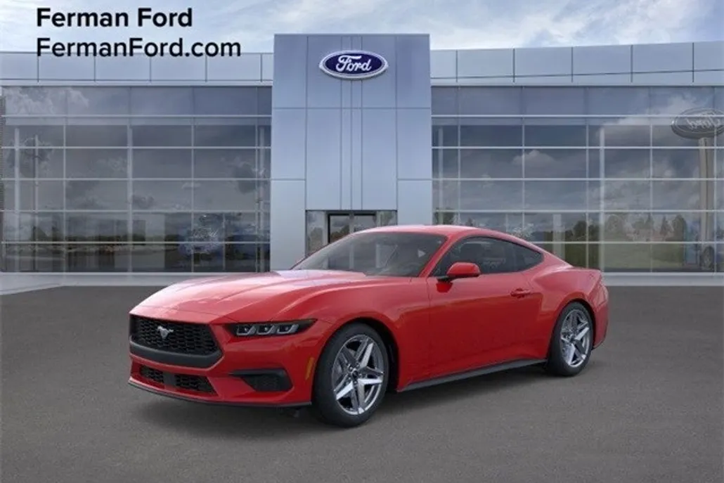 2025 Ford Mustang EcoBoost photo 1