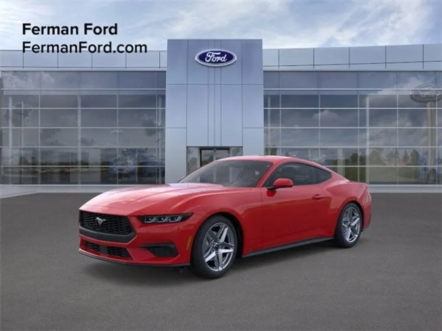 2025 Ford Mustang EcoBoost photo 1