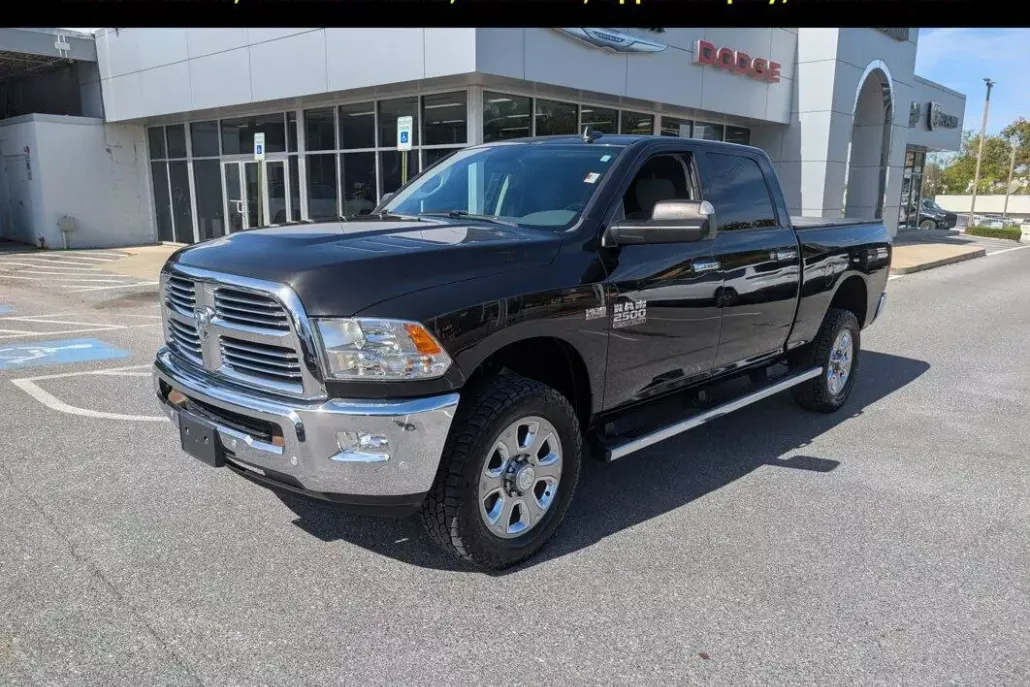 2018 Ram 2500 Big Horn photo 1