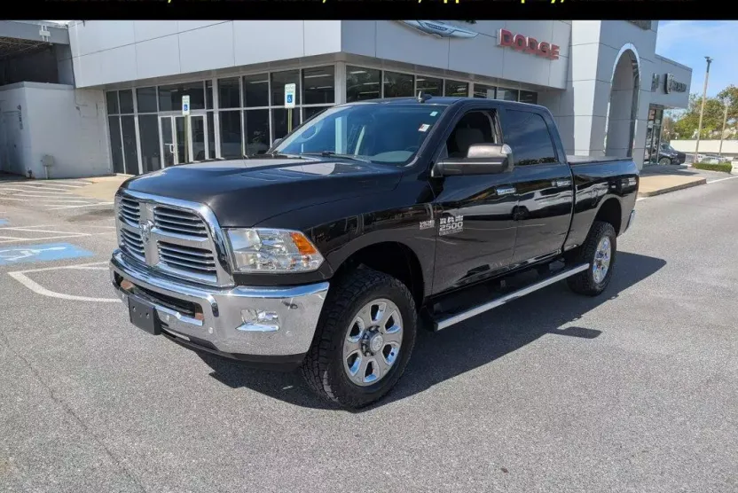 2018 Ram 2500 Big Horn photo 1