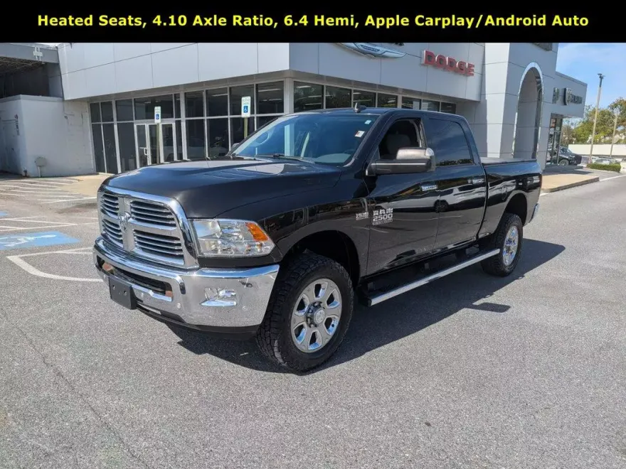 2018 Ram 2500 Big Horn photo 1