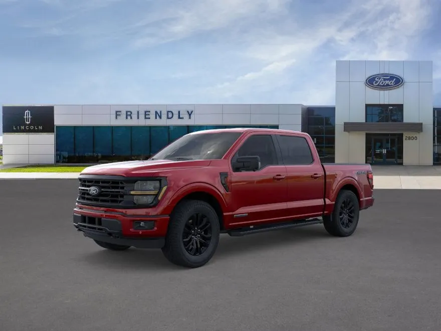 2025 Ford F-150 XLT photo 1