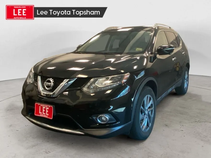 2016 Nissan Rogue SL photo 1