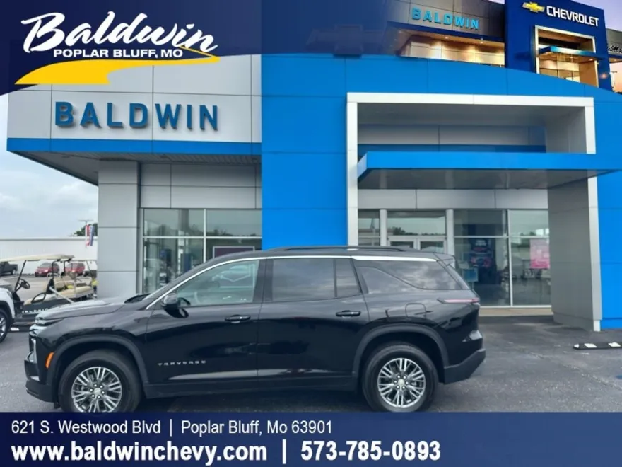 2025 Chevrolet Traverse photo 1