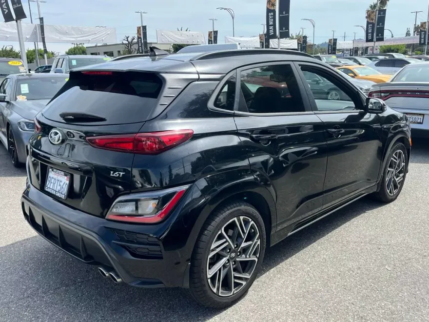 2023 Hyundai Kona N Line photo 1