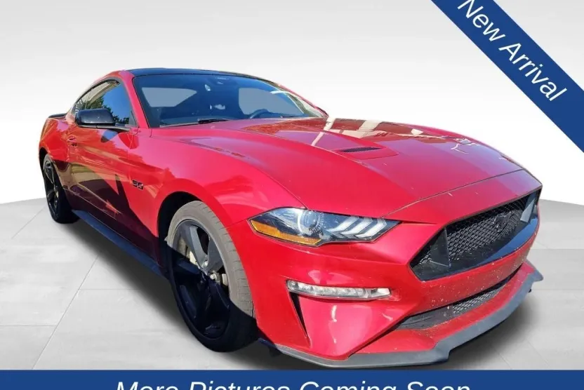 2021 Ford Mustang GT photo 1
