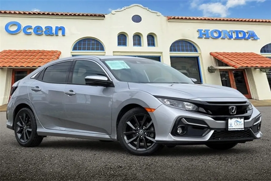 2021 Honda Civic EX photo 1