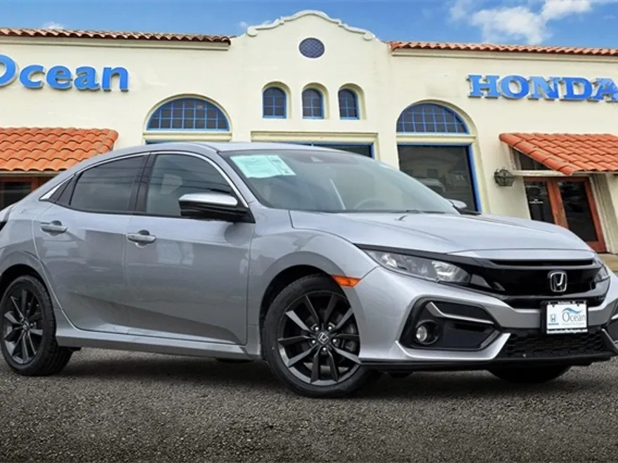 2021 Honda Civic EX photo 1