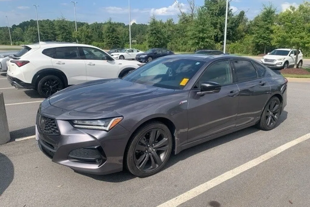 2021 Acura TLX A-Spec photo 1