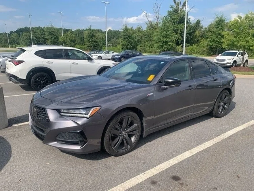 2021 Acura TLX A-Spec photo 1