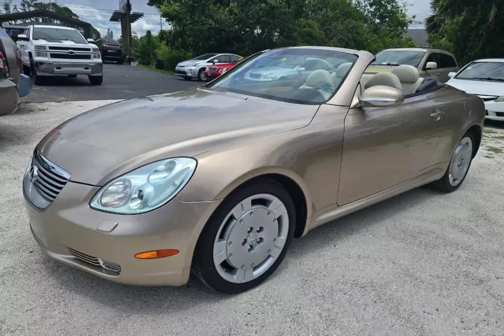 2003 Lexus SC 430 Base photo 1