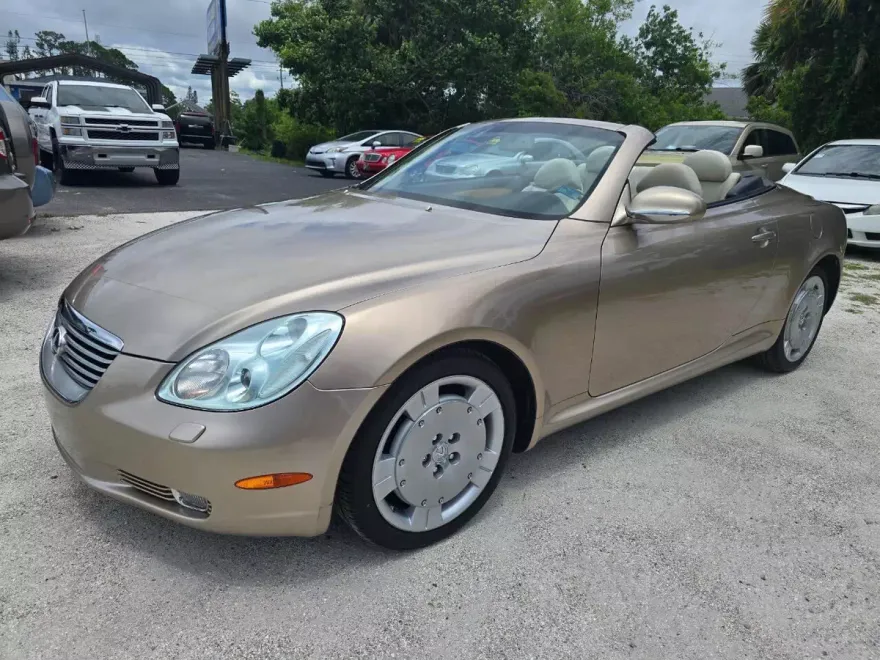 2003 Lexus SC 430 Base photo 1