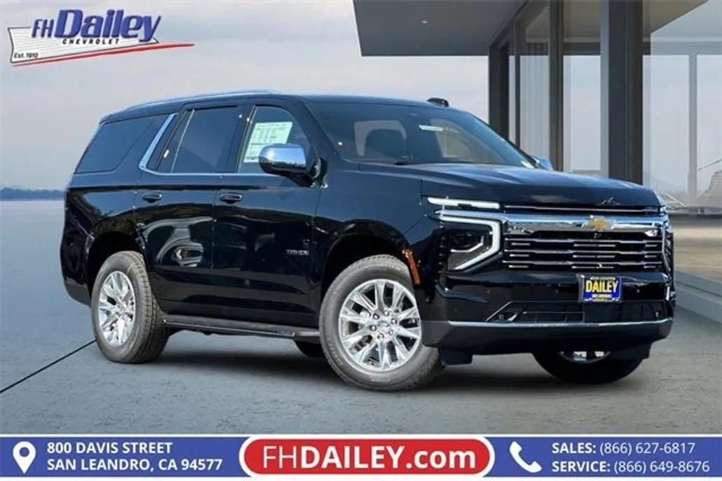 2025 Chevrolet Tahoe Premier photo 1