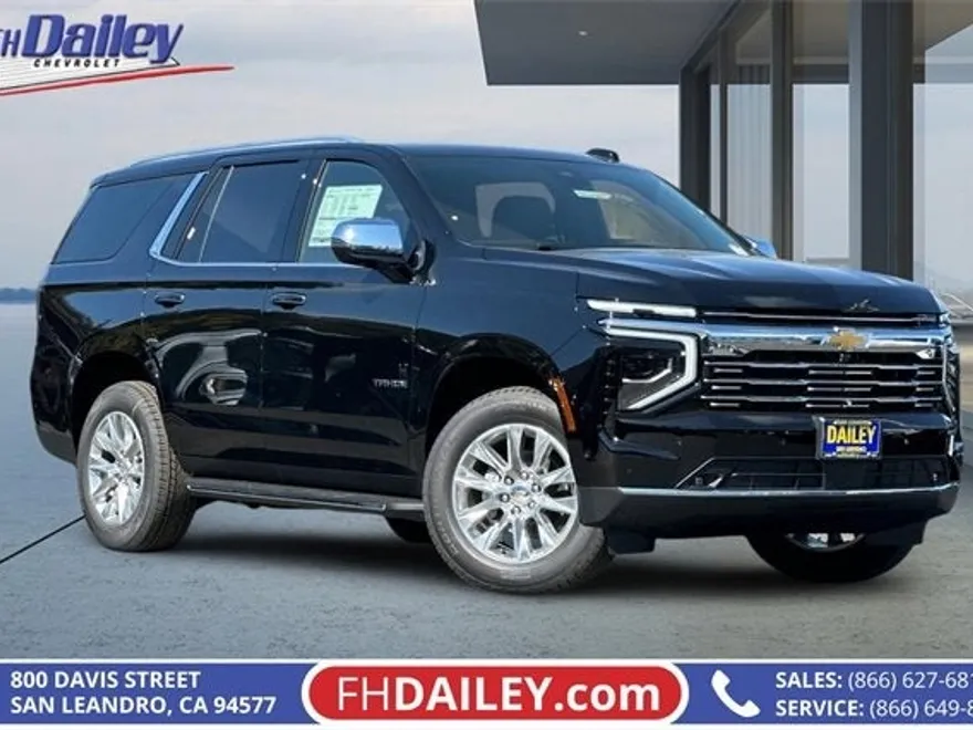 2025 Chevrolet Tahoe Premier photo 1