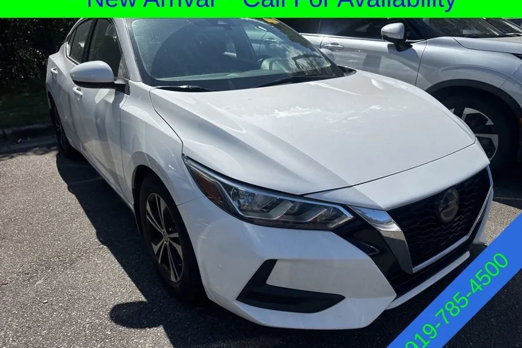 2021 Nissan Sentra SV photo 1