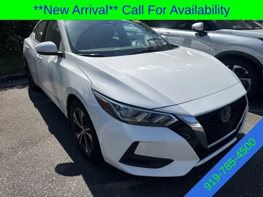 2021 Nissan Sentra SV photo 1