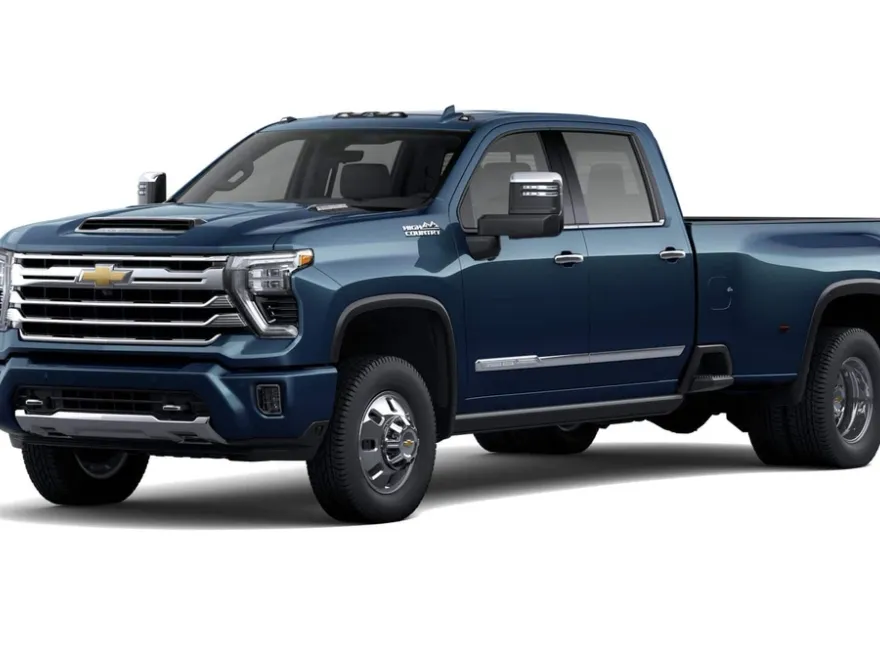 2026 Chevrolet Silverado 3500HD High Country photo 1