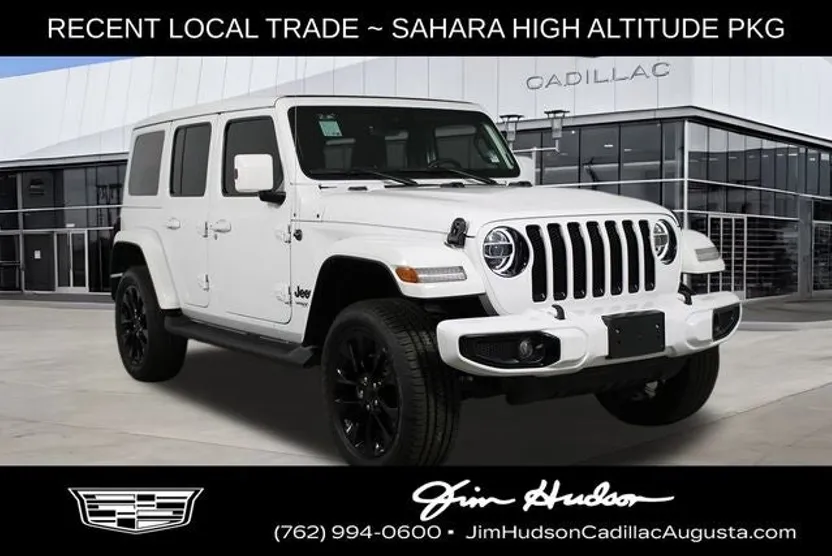 2021 Jeep Wrangler Unlimited Sahara High Altitude photo 1