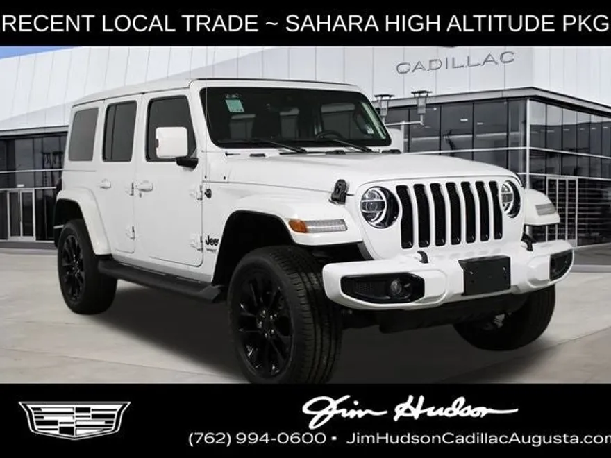 2021 Jeep Wrangler Unlimited Sahara High Altitude photo 1