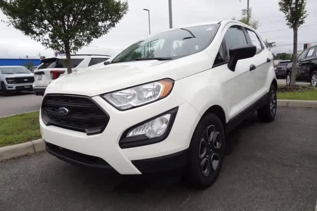 2021 Ford EcoSport S photo 1