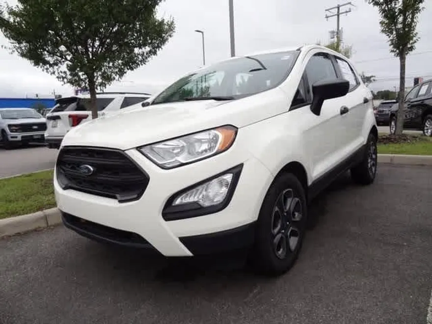 2021 Ford EcoSport S photo 1