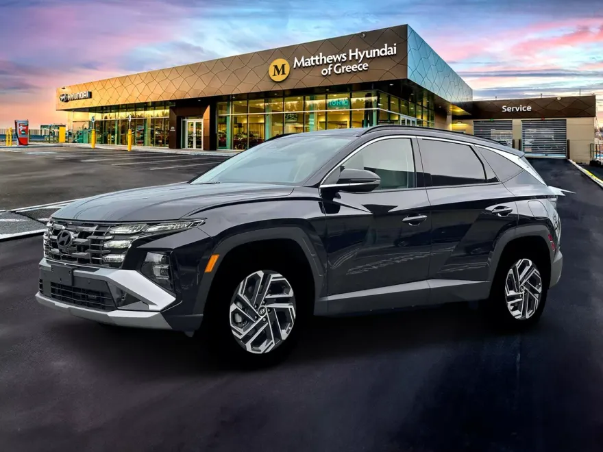 2025 Hyundai Tucson Plug-in Hybrid Limited photo 1