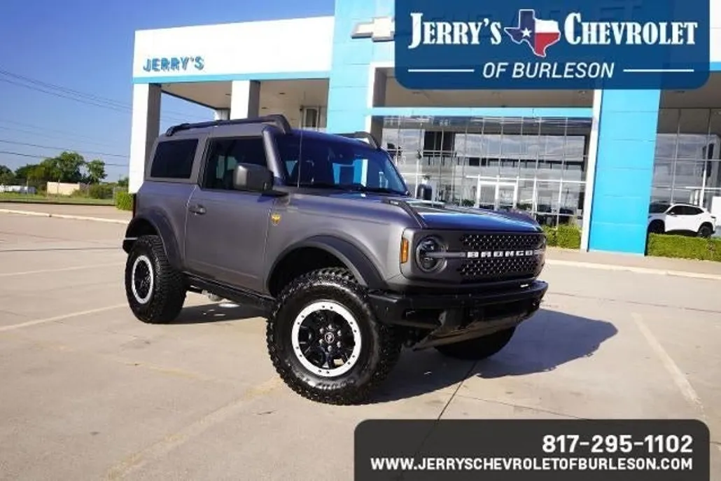 2024 Ford Bronco Badlands photo 1