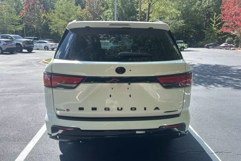 2026 Toyota Sequoia Limited photo 1