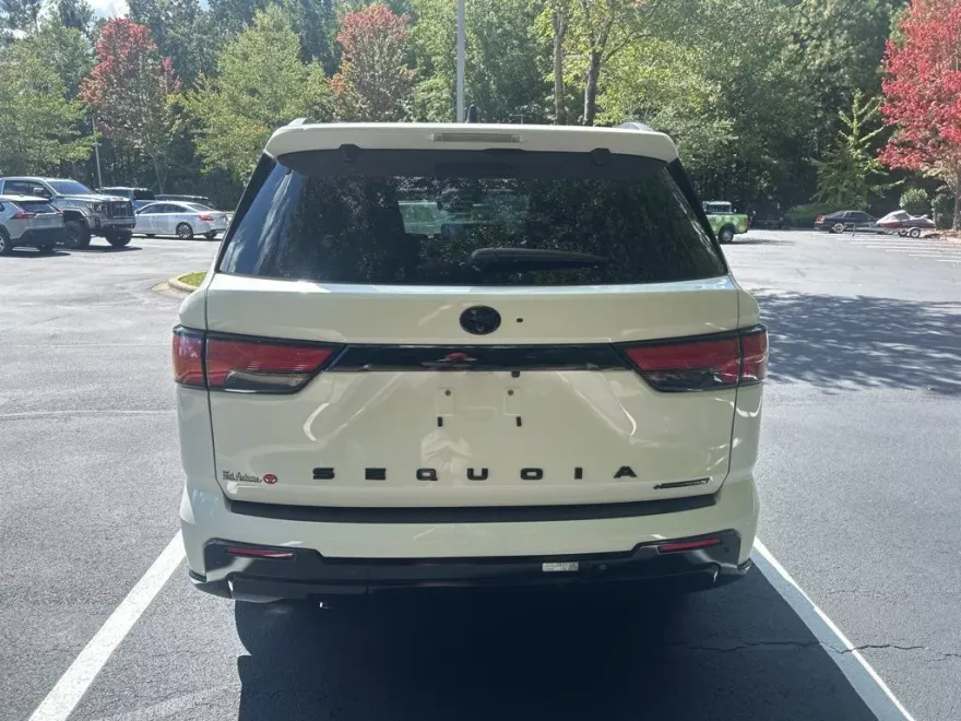 2026 Toyota Sequoia Limited photo 1