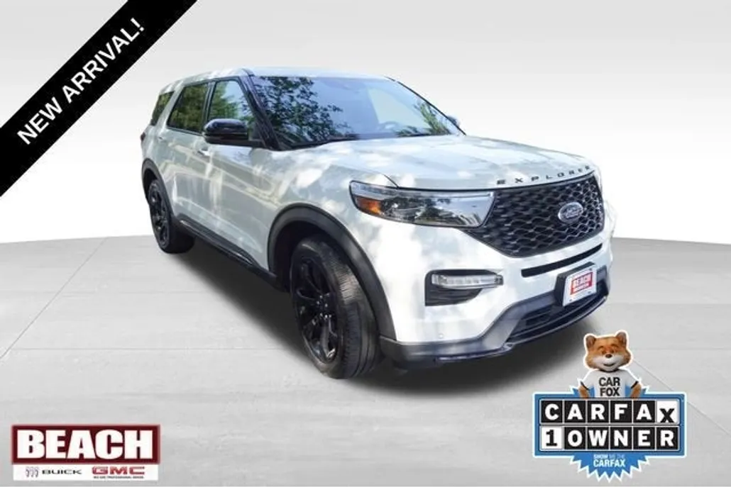 2022 Ford Explorer ST photo 1