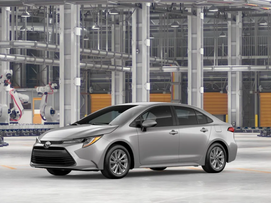2026 Toyota Corolla LE photo 1