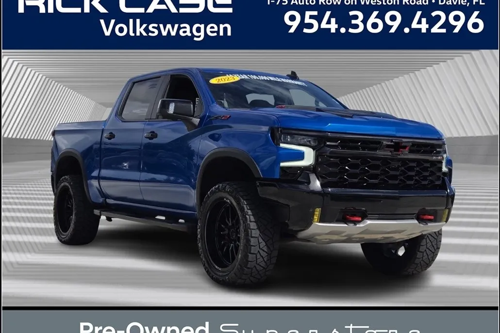 2023 Chevrolet Silverado 1500 ZR2 photo 1