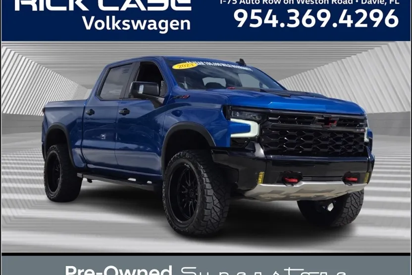 2023 Chevrolet Silverado 1500 ZR2 photo 1