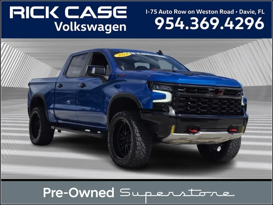 2023 Chevrolet Silverado 1500 ZR2 photo 1