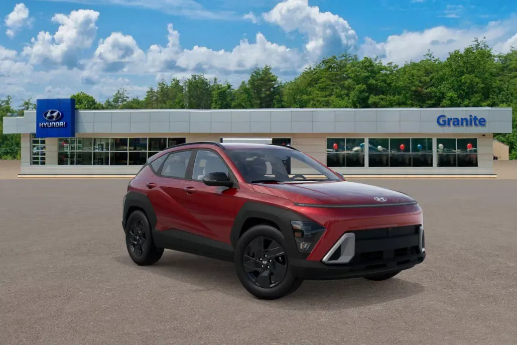 2026 Hyundai Kona SEL photo 1