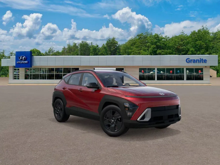 2026 Hyundai Kona SEL photo 1