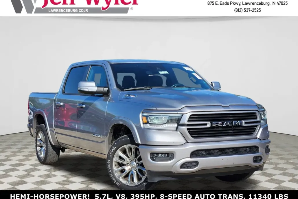 2022 Ram 1500 Laramie photo 1