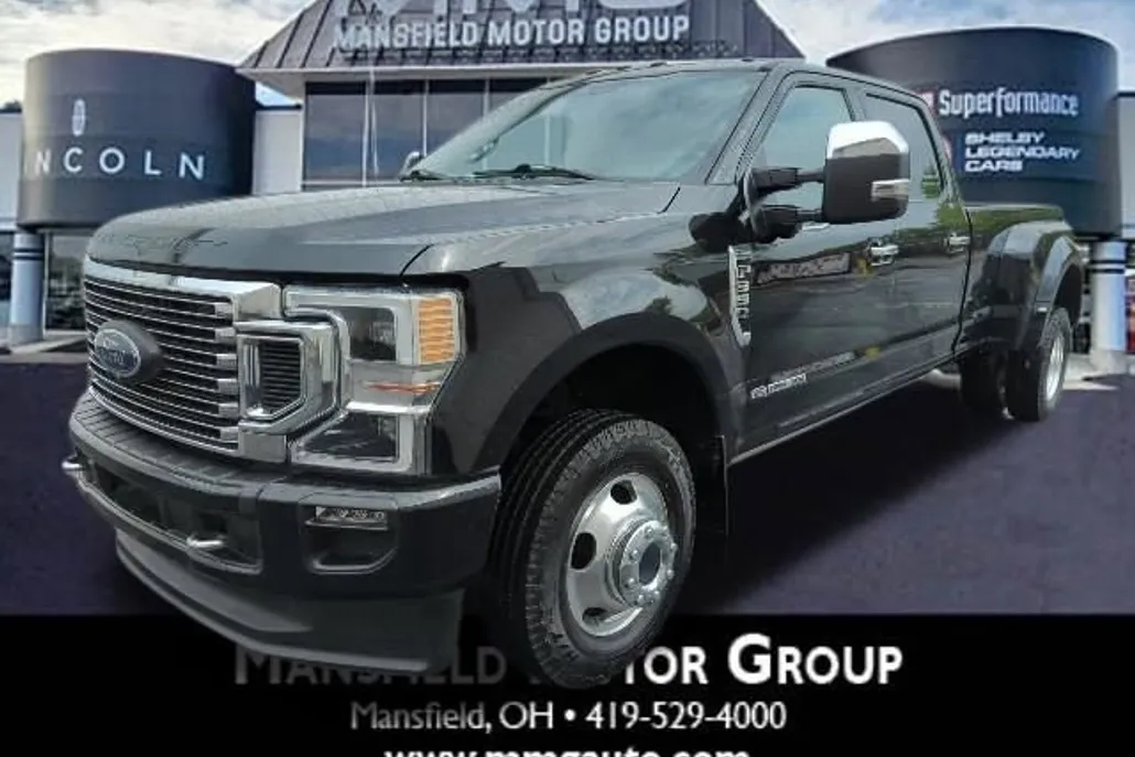 2021 Ford F-350 Platinum photo 1