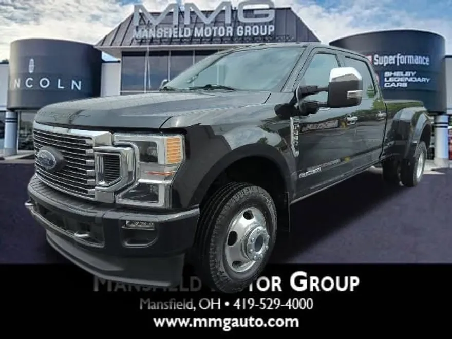 2021 Ford F-350 Platinum photo 1