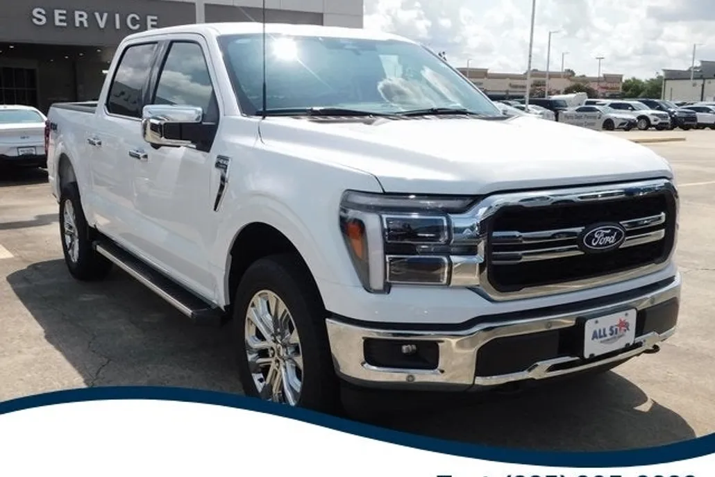 2025 Ford F-150 Lariat photo 1