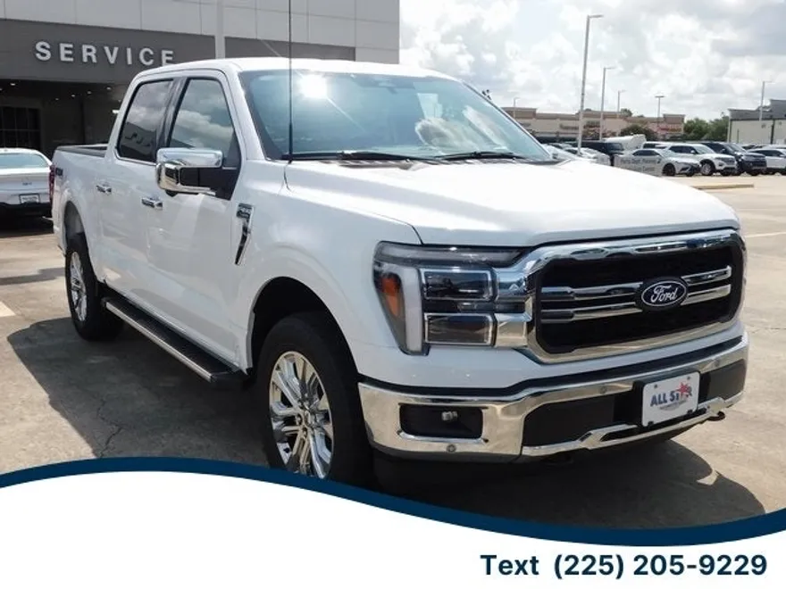 2025 Ford F-150 Lariat photo 1