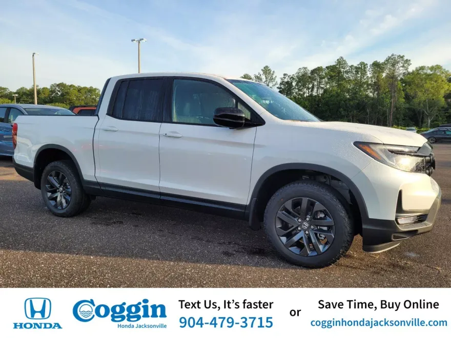 2025 Honda Ridgeline Sport photo 1