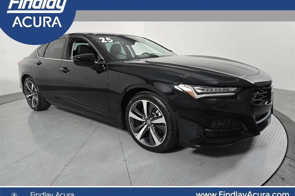 2025 Acura TLX Technology photo 1