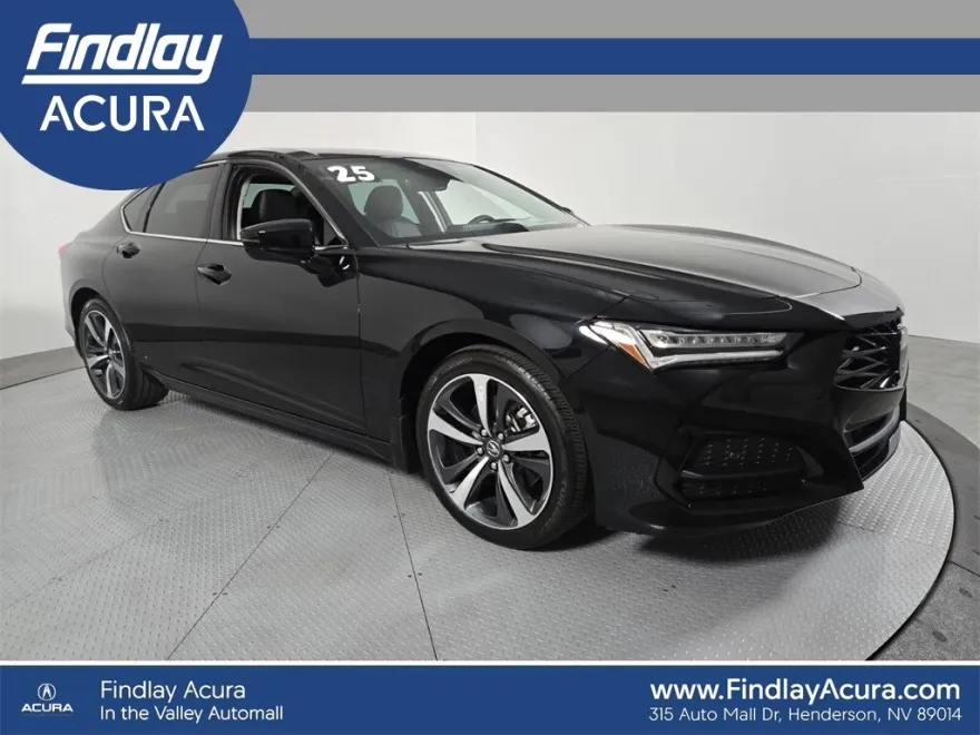 2025 Acura TLX Technology photo 1