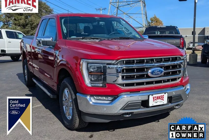 2022 Ford F-150 Lariat photo 1
