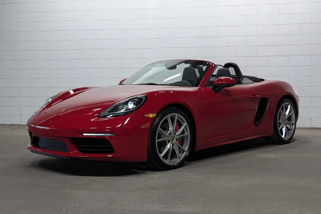 2025 Porsche Boxster S photo 1