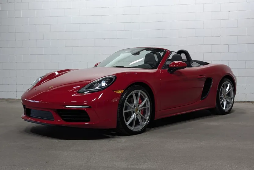 2025 Porsche Boxster S photo 1