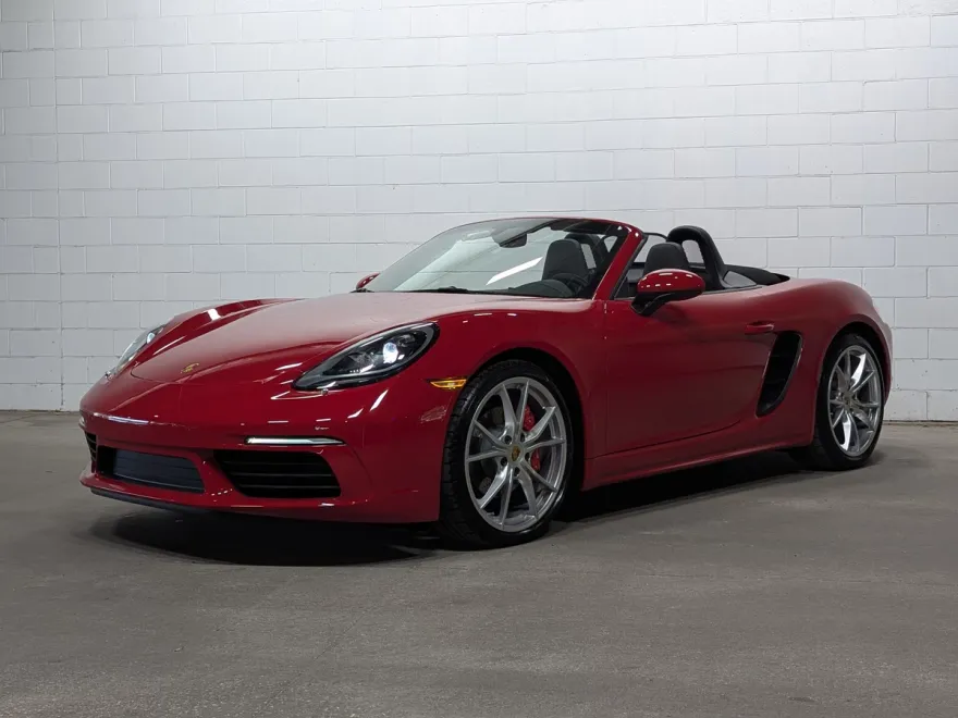 2025 Porsche Boxster S photo 1